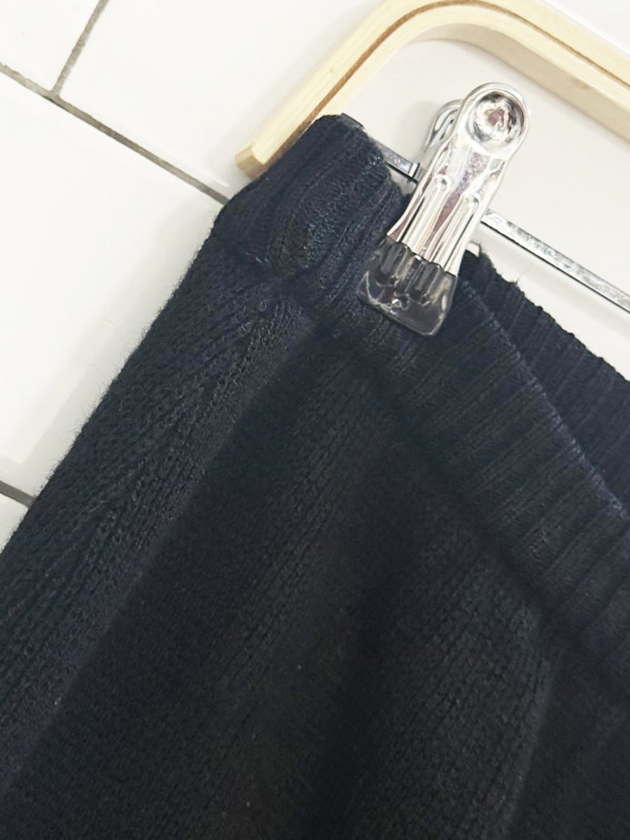 vintage LNO sportswear knit midi skirt - good market thrift store