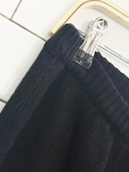 vintage LNO sportswear knit midi skirt - good market thrift store