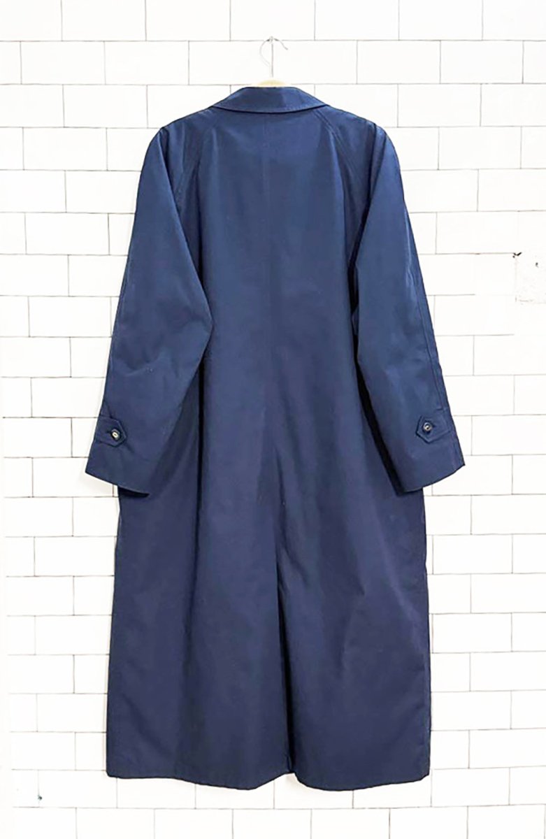 vintage london fog wool - blend removable lining minimal trench coat | eaton - good market thrift store