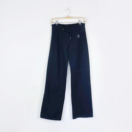 vintage lululemon wide leg joggers