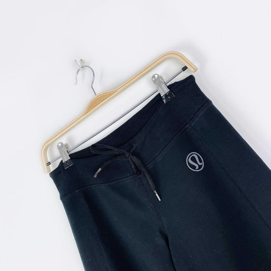 vintage lululemon wide leg joggers