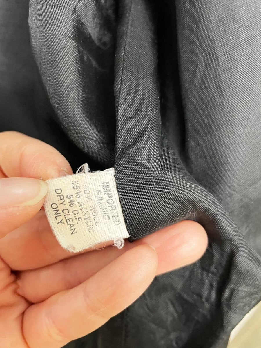 vintage maurizio ramani wool - blend cowboy western vest | made in USA - good market thrift store