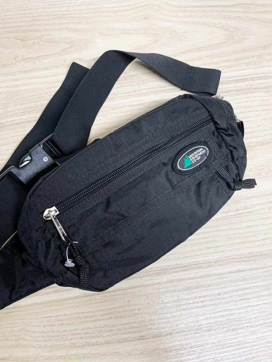vintage mec nylon belt bag - good market thrift store