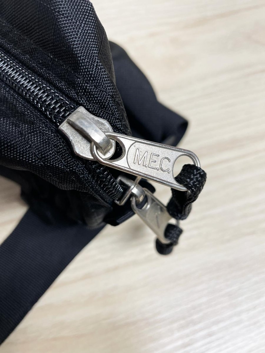 vintage mec nylon belt bag - good market thrift store