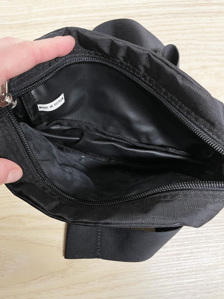 vintage mec nylon belt bag - good market thrift store