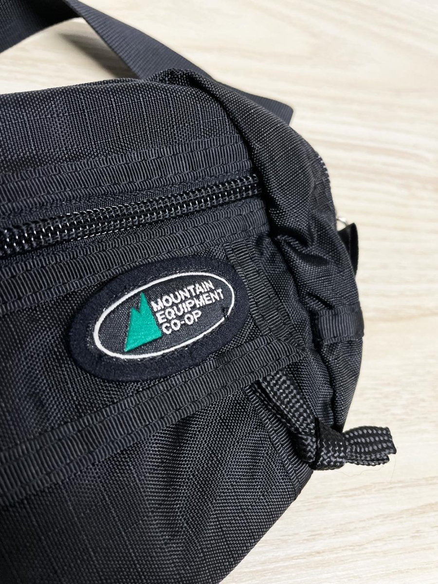 vintage mec nylon belt bag - good market thrift store