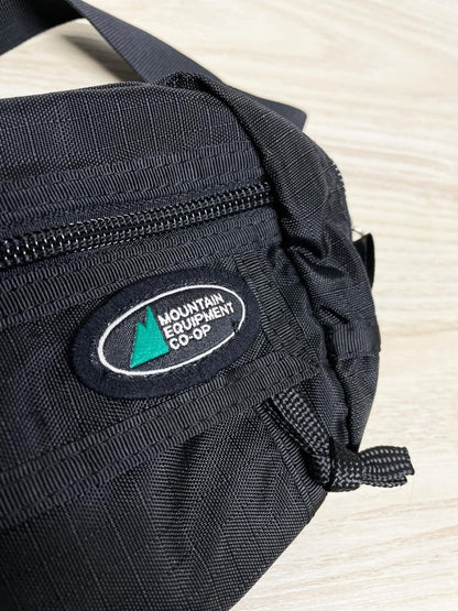 vintage mec nylon belt bag - good market thrift store