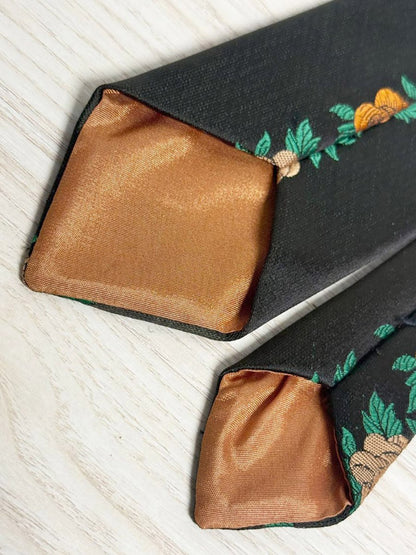 vintage meifter retro rose vine tie | bavarian - good market thrift store