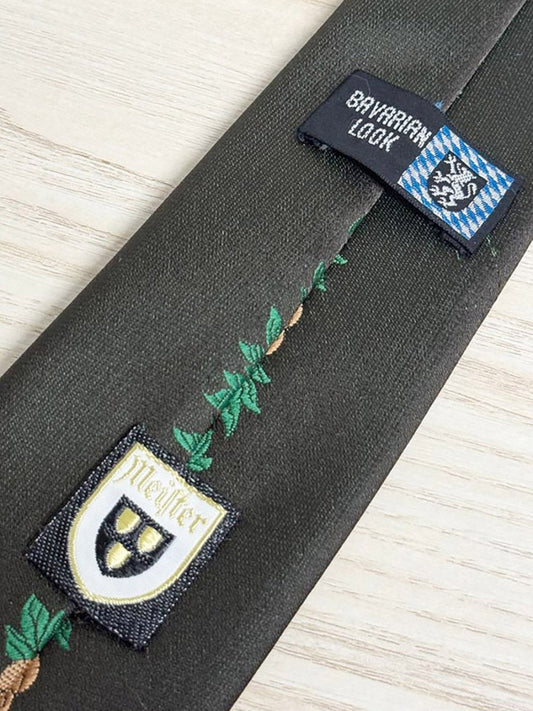 vintage meifter retro rose vine tie | bavarian - good market thrift store