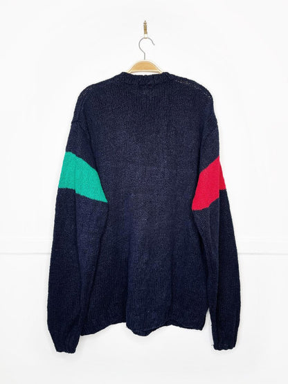 vintage merona oversized skiier knit sweater - good market thrift store