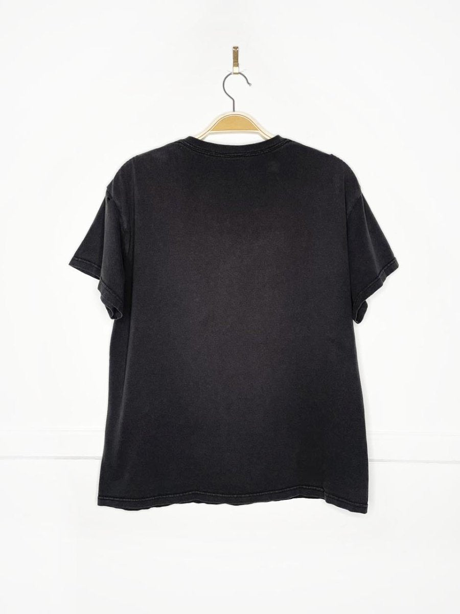 vintage metalocalypse dethklok skulls + spine tee - good market thrift store