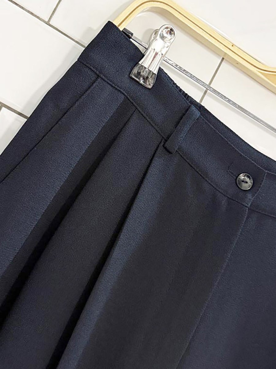 vintage michel antoni pleated trousers | made in Canada - good market thrift store