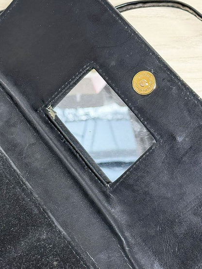 vintage mino handbags inc. velvet shoulder bag - good market thrift store