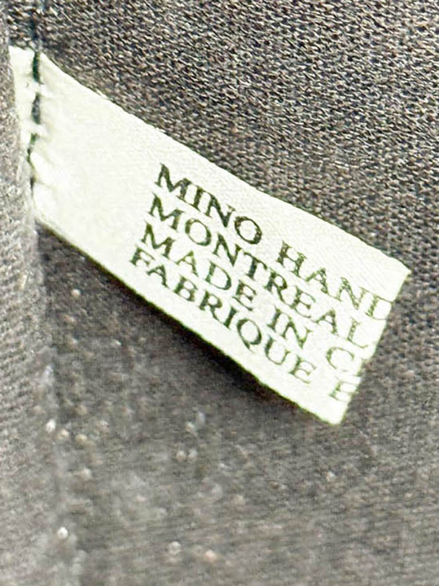 vintage mino handbags inc. velvet shoulder bag - good market thrift store