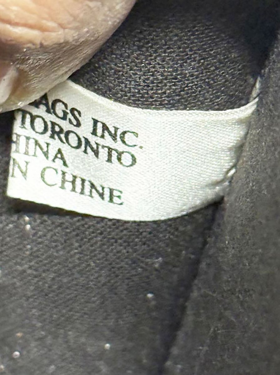 vintage mino handbags inc. velvet shoulder bag - good market thrift store