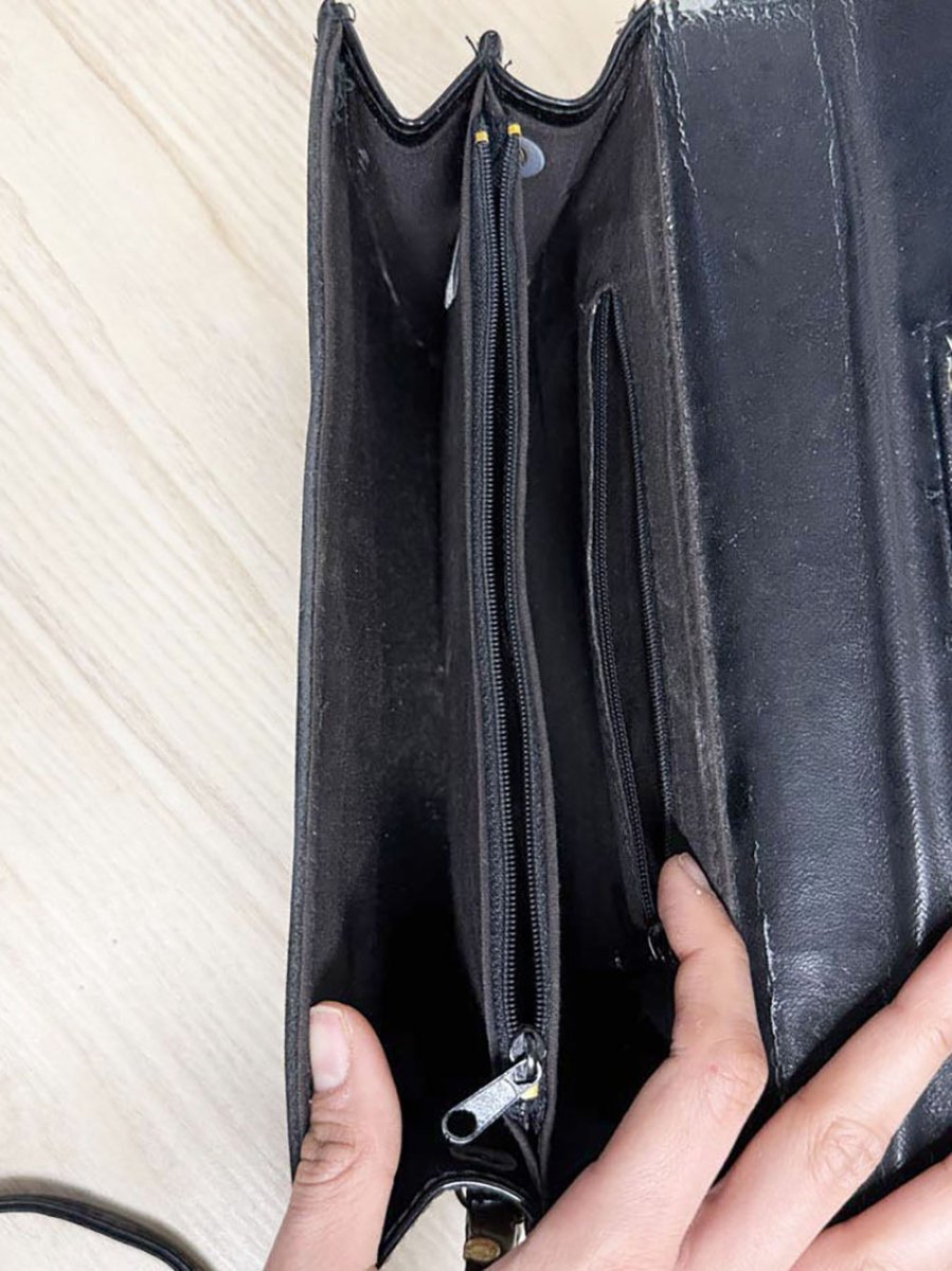 vintage mino handbags inc. velvet shoulder bag - good market thrift store