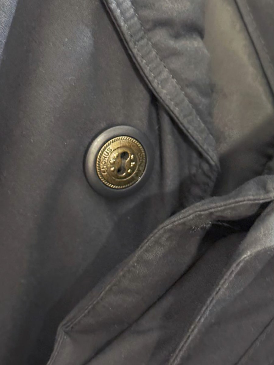 vintage moores classic belted trench coat | removable quilted lining - good market thrift store