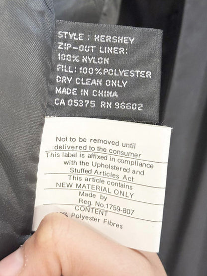 vintage moores classic belted trench coat | removable quilted lining - good market thrift store