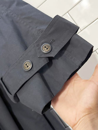 vintage moores classic belted trench coat | removable quilted lining - good market thrift store