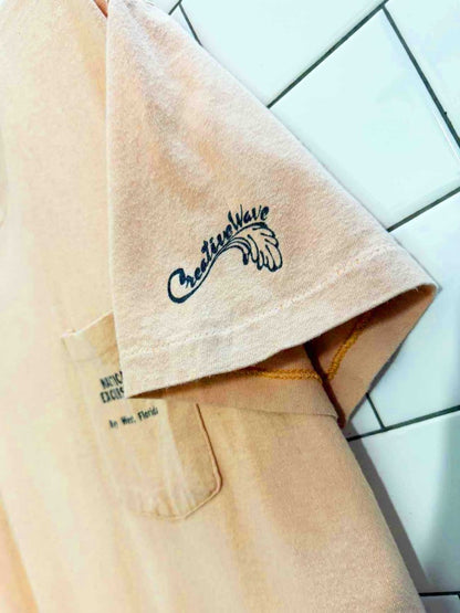 vintage nautical excursions florida pocket tee | made in USA - good market thrift store