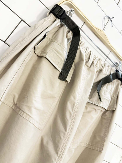 vintage nevada jeanswear drawstring waist cargo parachute pants - good market thrift store