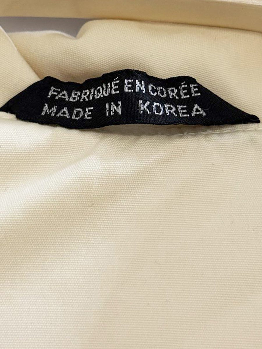 vintage niccolini butter yellow snap button bomber jacket - good market thrift store