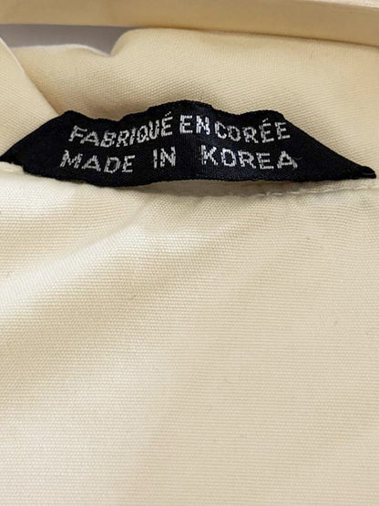 vintage niccolini butter yellow snap button bomber jacket - good market thrift store