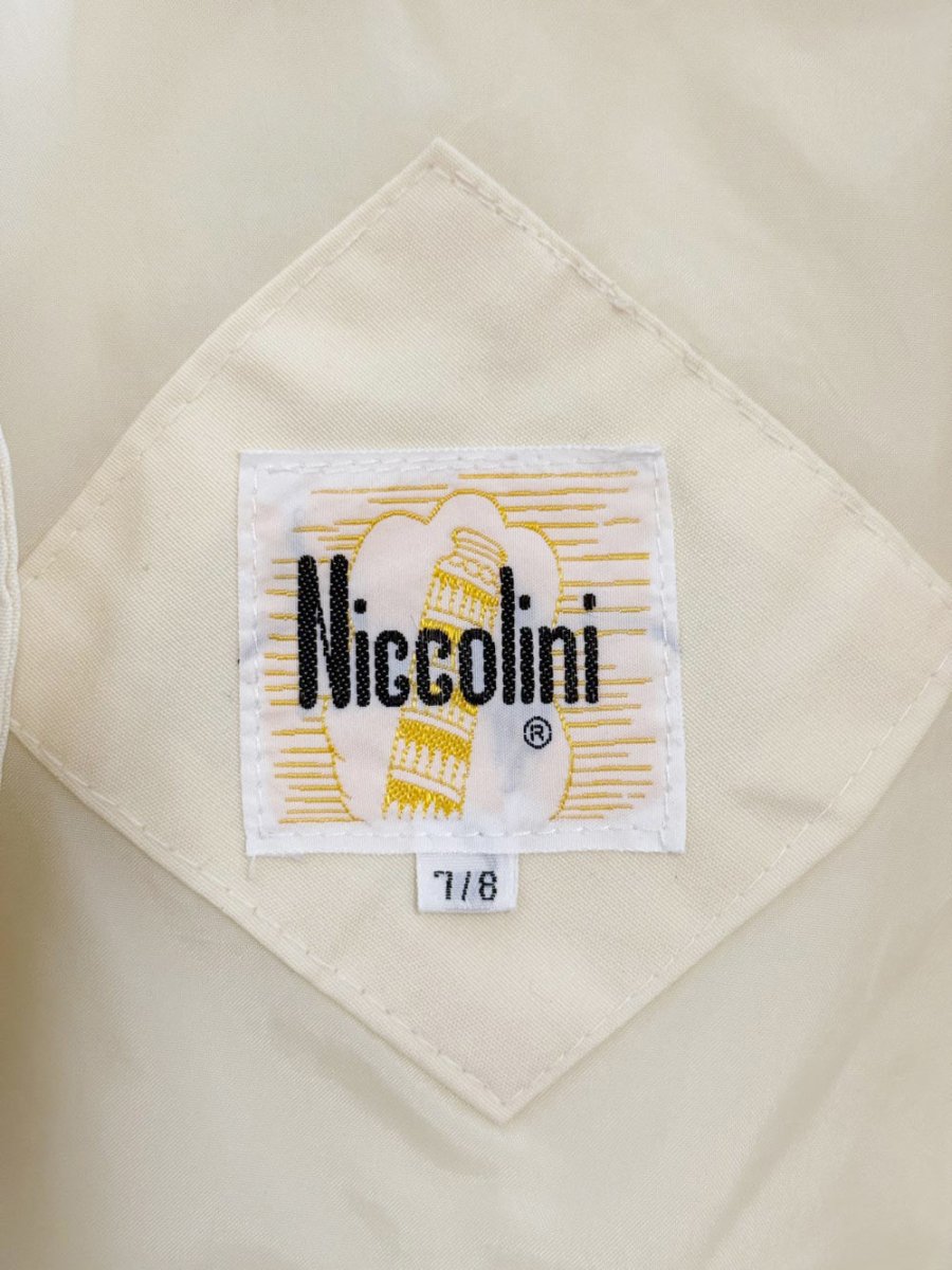 vintage niccolini butter yellow snap button bomber jacket - good market thrift store
