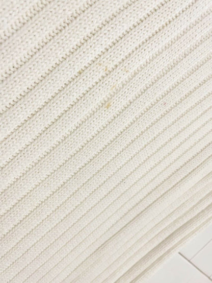 vintage nike striped collar knit sweater vest - good market thrift store