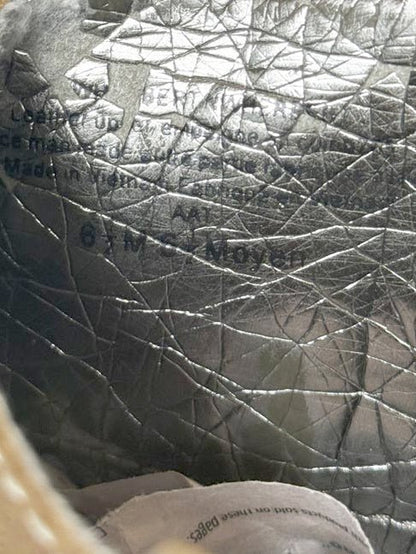 vintage nine west square toe tall suede leather boots - good market thrift store