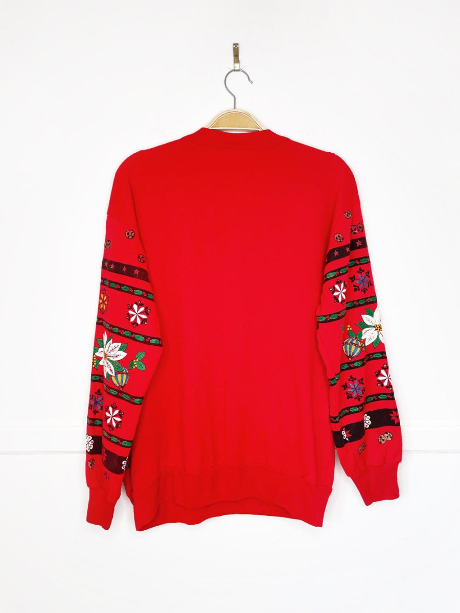 vintage nutcracker holiday graphic sweatshirt | made in USA - good market thrift store