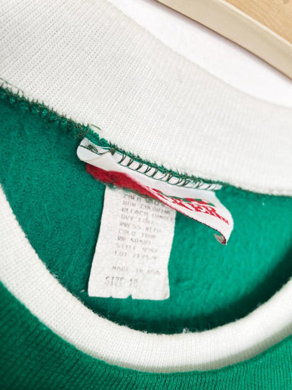 vintage nutcracker santas coming graphic sweatshirt | made in USA - good market thrift store