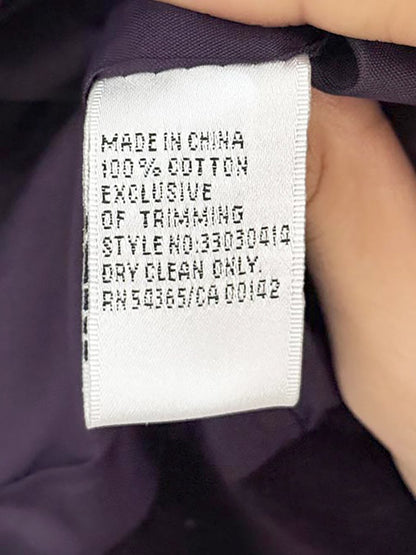 vintage nygard boho baroque velvet embroidered blazer - good market thrift store