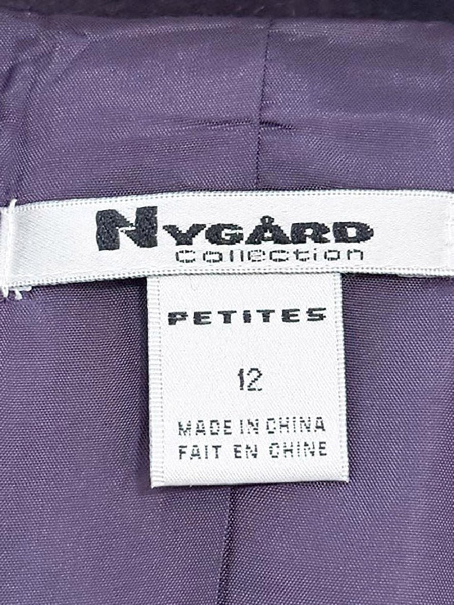 vintage nygard boho baroque velvet embroidered blazer - good market thrift store