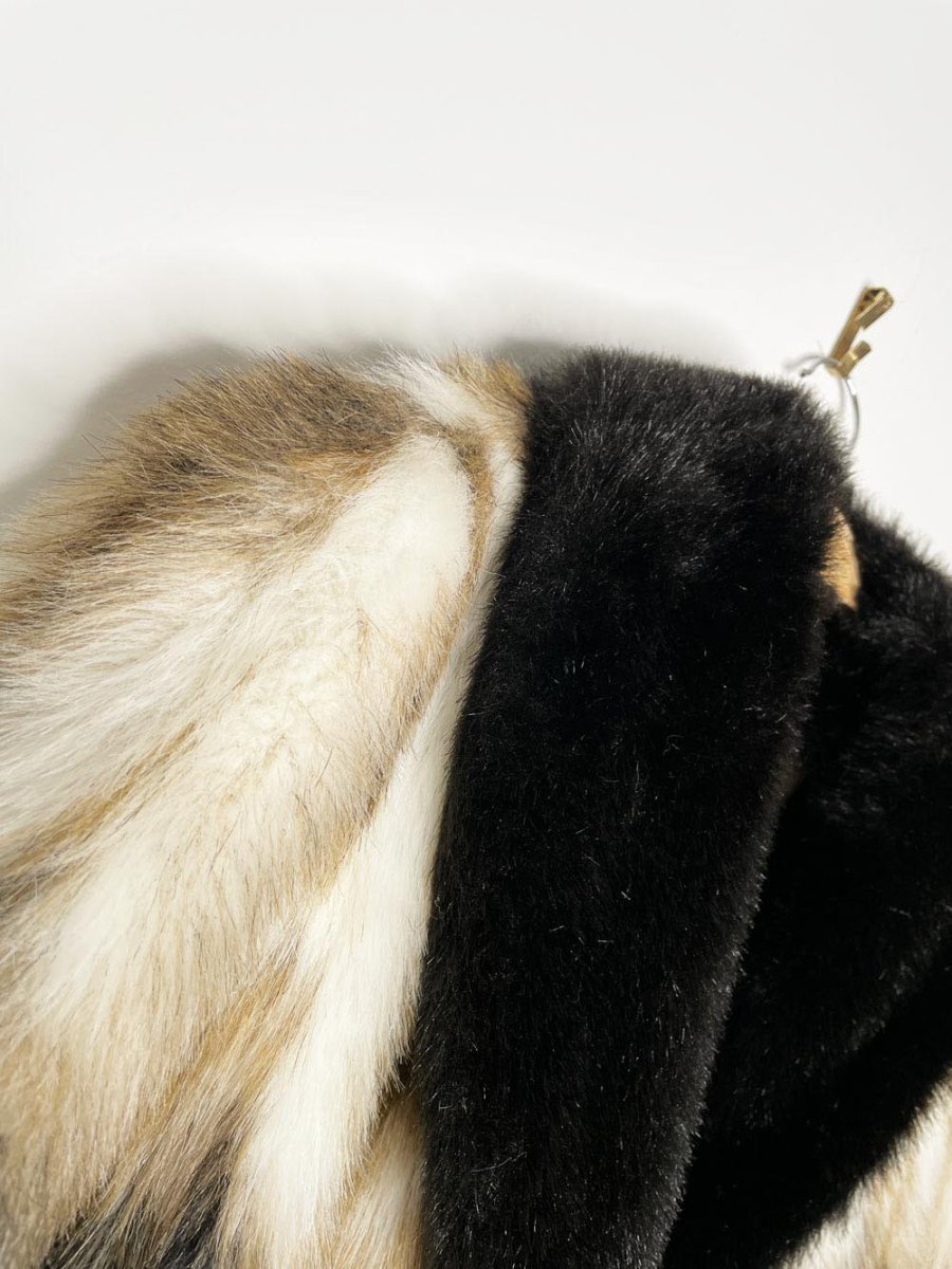 vintage olympia limited faux fur coat | made in USA - good market thrift store