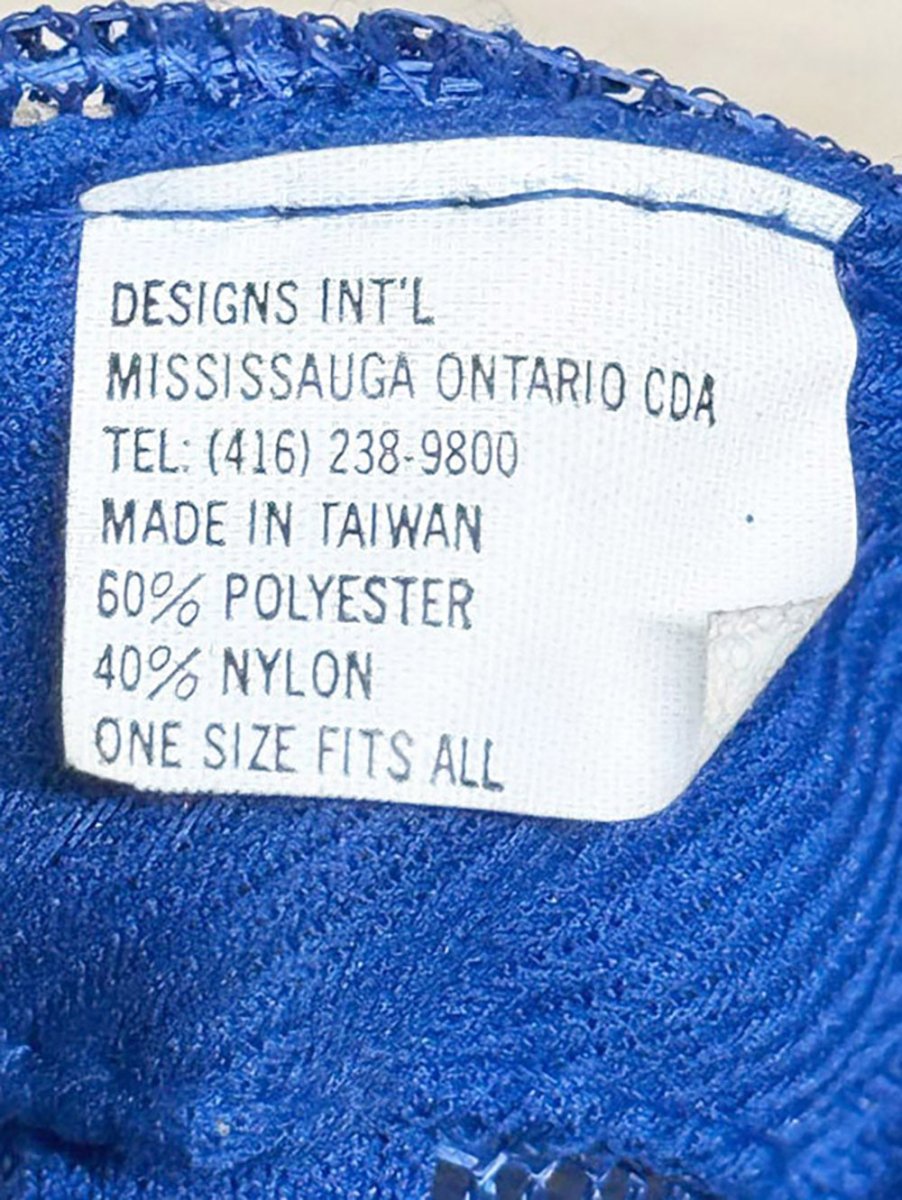 vintage OV hockey mesh trucker hat | design int'l - good market thrift store