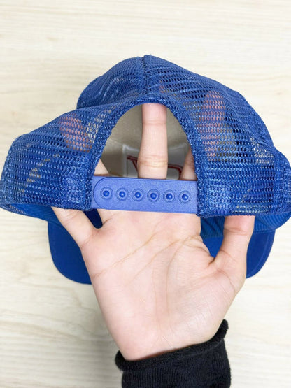vintage OV hockey mesh trucker hat | design int'l - good market thrift store