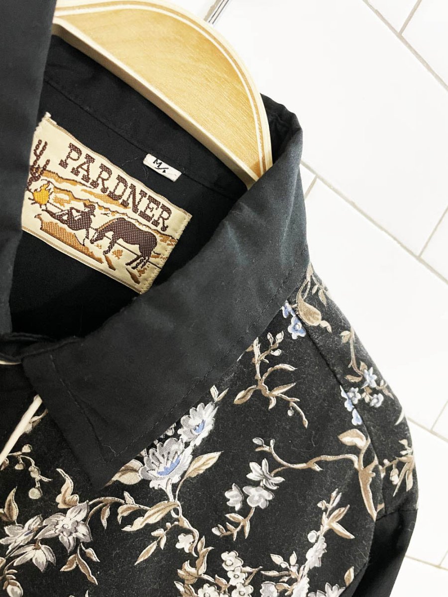 vintage pardner western pearl snap button shirt - good market thrift store
