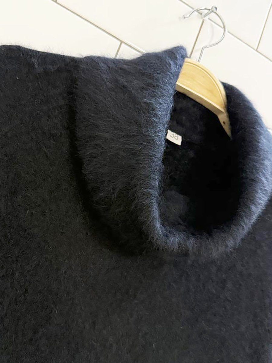 vintage parkhurst angora - lambswool knit turtleneck | made in Canada - good market thrift store