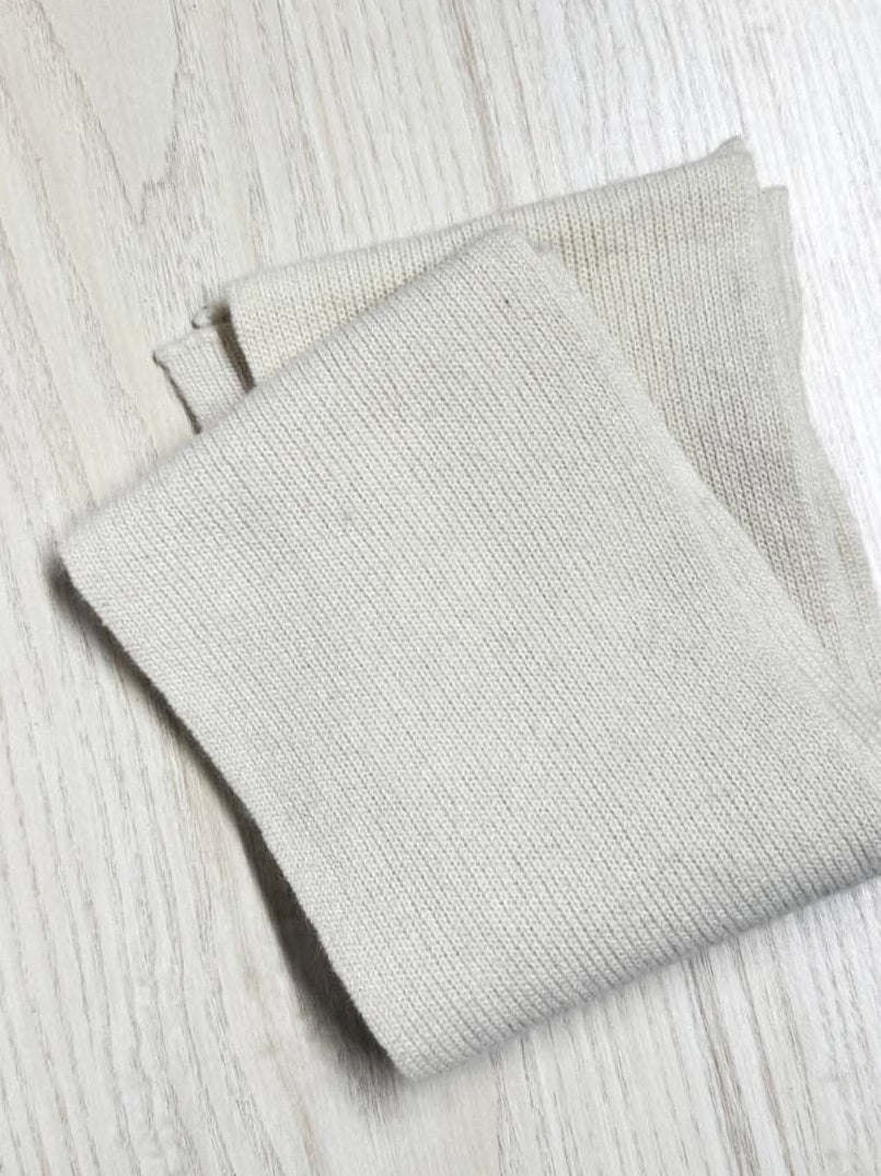 vintage parkhurst angora - wool knit scarf - good market thrift store