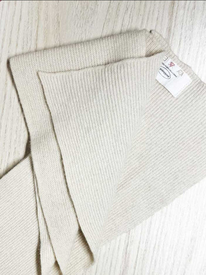 vintage parkhurst angora - wool knit scarf - good market thrift store