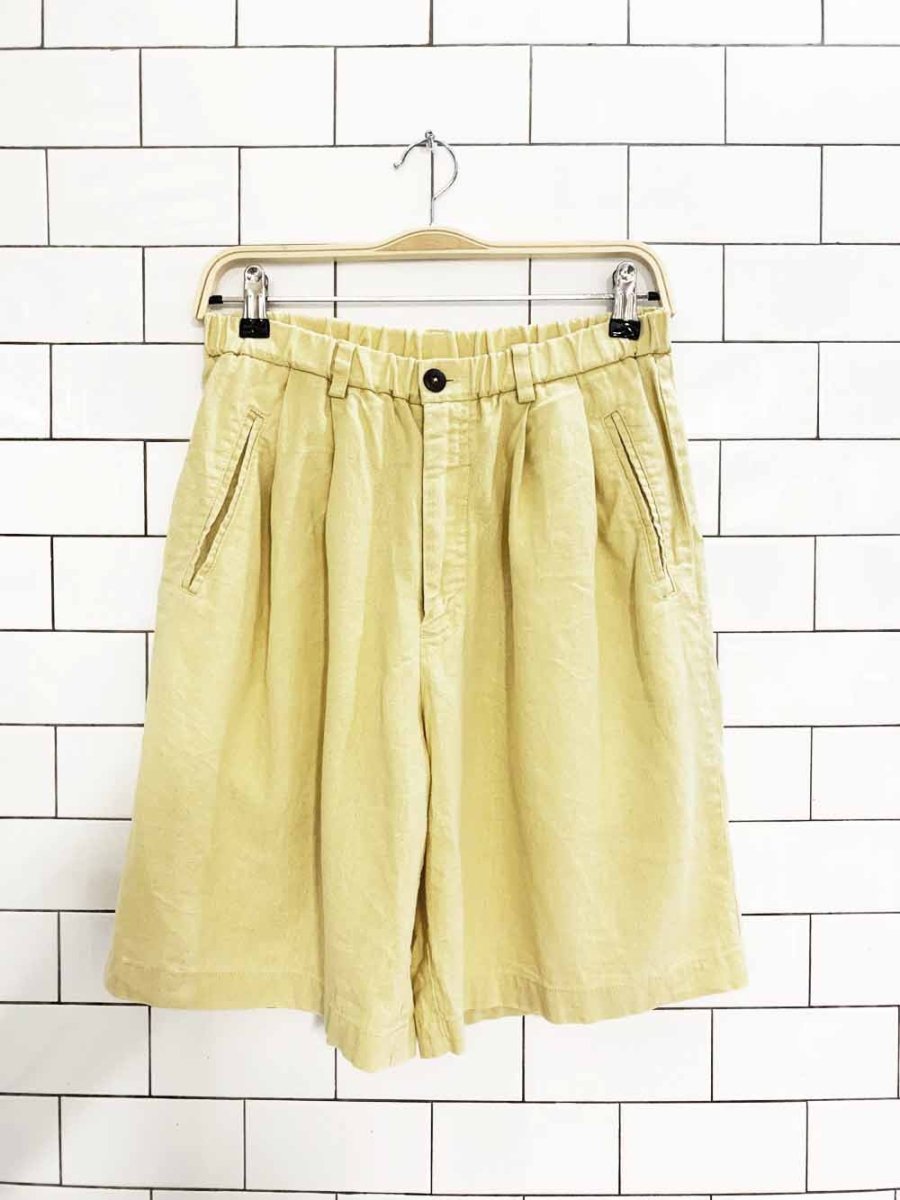vintage patagonia 100% hemp long casual shorts - good market thrift store
