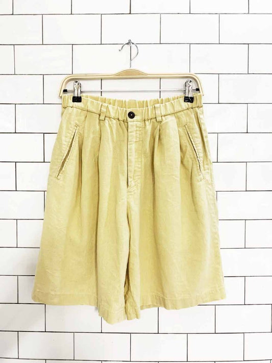 vintage patagonia 100% hemp long casual shorts - good market thrift store