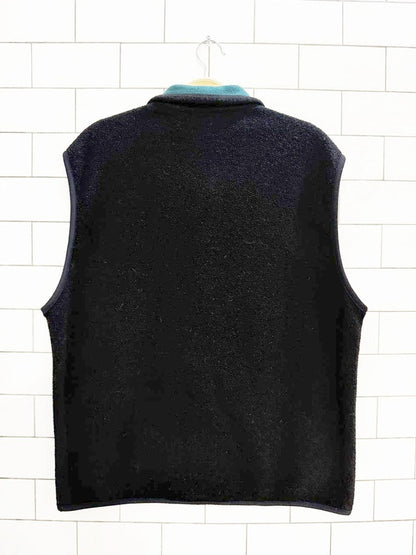 vintage patagonia synchilla fleece full zip vest - good market thrift store