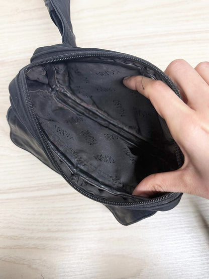vintage pegabo leather detail fanny pack - good market thrift store