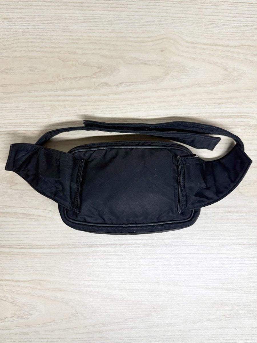 vintage pegabo leather detail fanny pack - good market thrift store