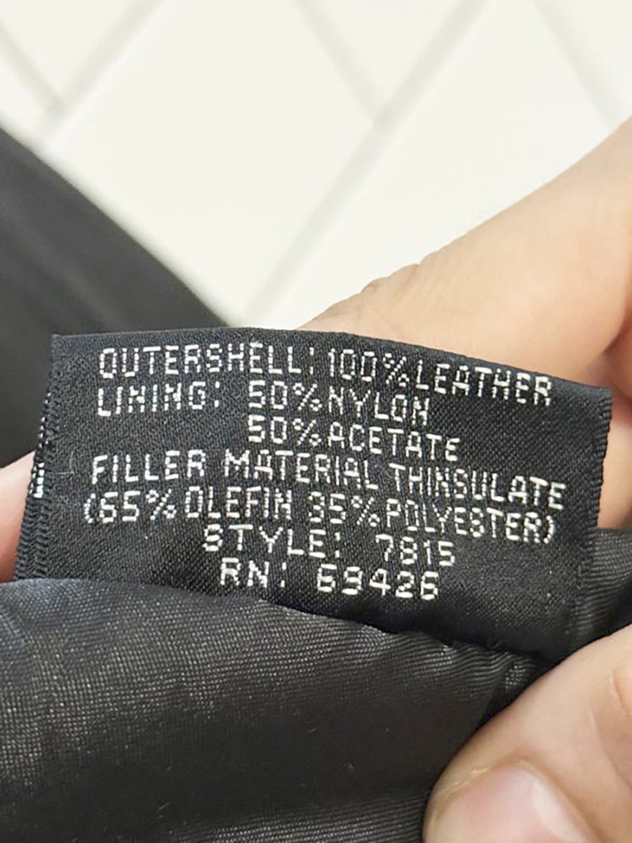 vintage pelle studio leather double breasted belted trench coat - good market thrift store