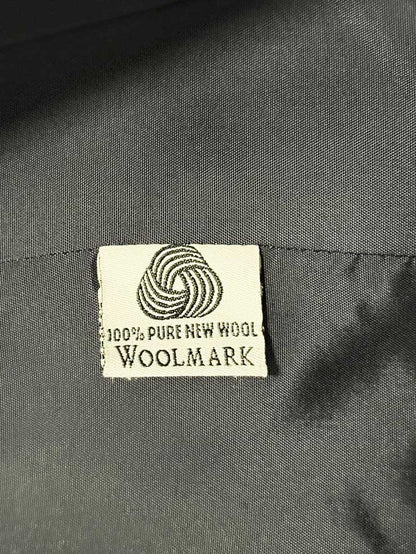 vintage pendleton 100% wool double breasted long coat - good market thrift store