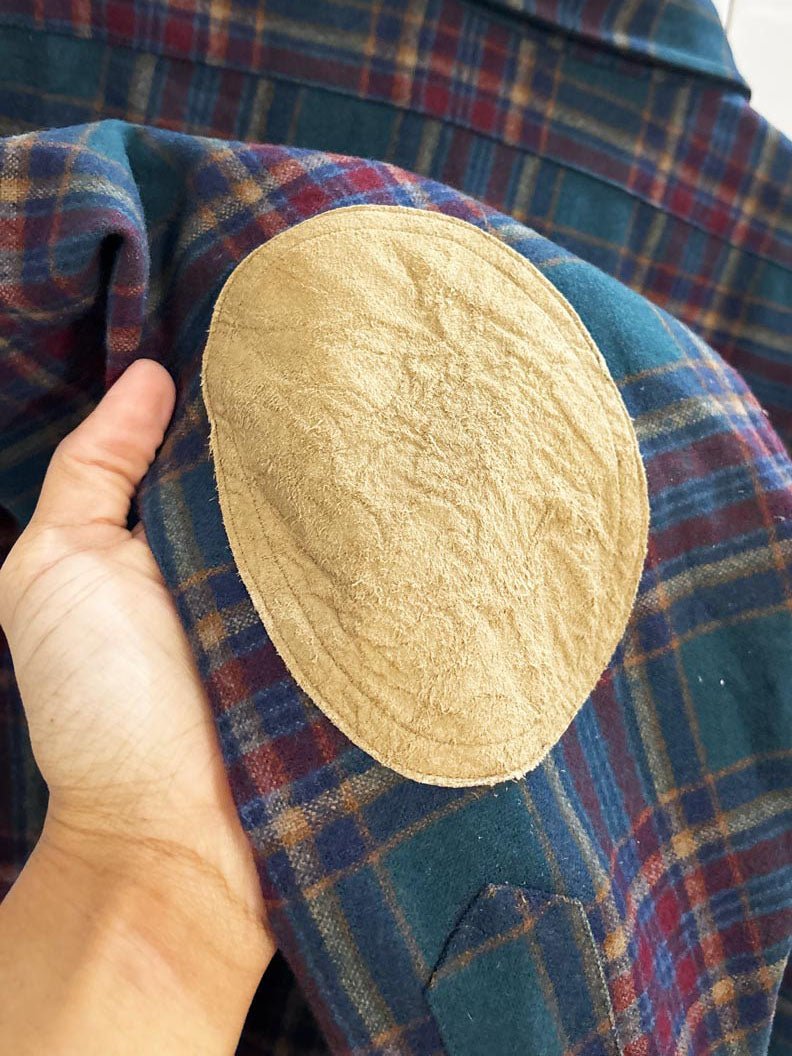 vintage pendleton 100% wool flannel button down shirt | made in USA - good market thrift store