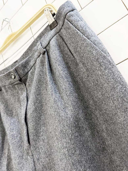 vintage pendleton 100% wool pleated trousers | made in USA - good market thrift store